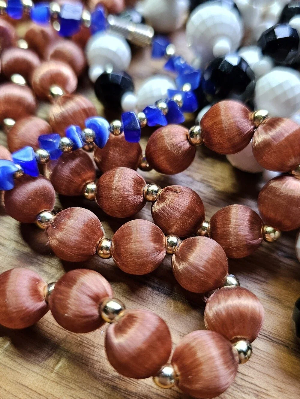 Craft Jewelry Beaded Necklaces For Upcycling Repurposing Art Projects